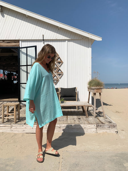 The Iris Aqua & Green