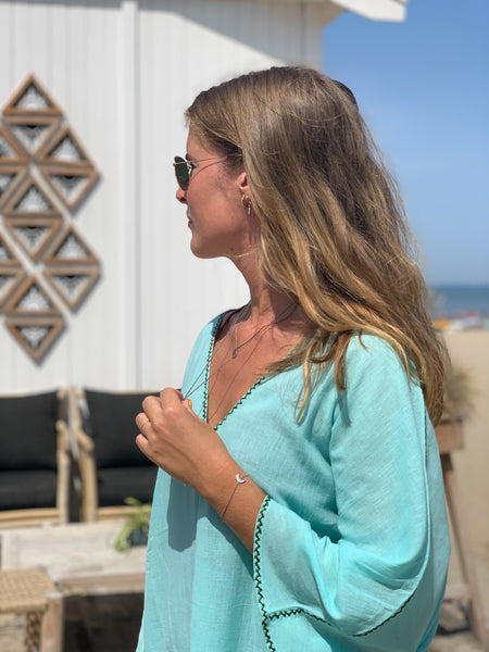 The Iris Aqua & Green