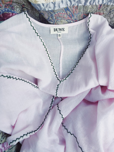 The Iris Lavender & Green