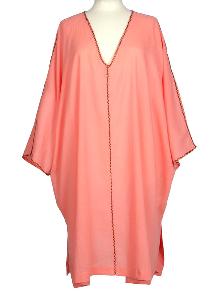 The Iris Coral & Chocolate