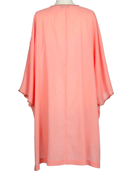 The Iris Coral & Chocolate