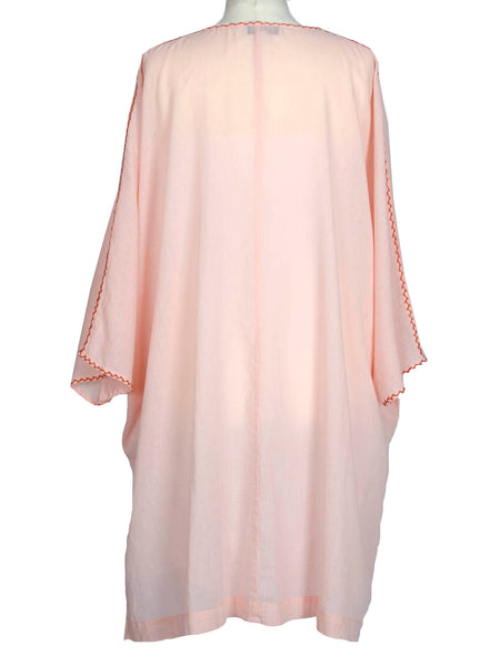 The Iris Pink & Rust