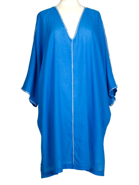 The Iris Blue & White