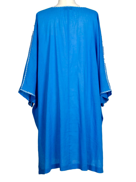 The Iris Blue & White