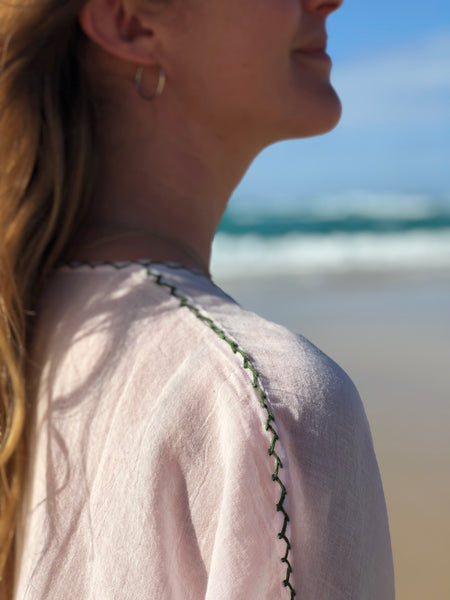 The Iris Lavender & Green