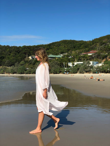 The Iris Lavender & Green