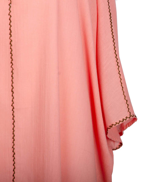 The Iris Coral & Chocolate