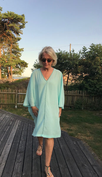 The Iris Aqua & Green