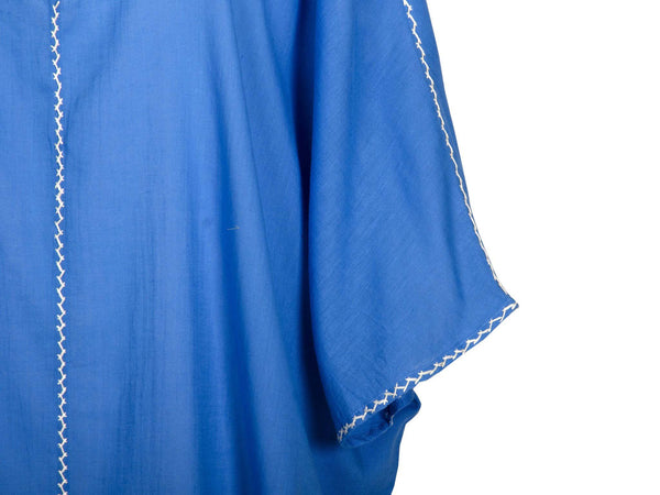 The Iris Blue & White